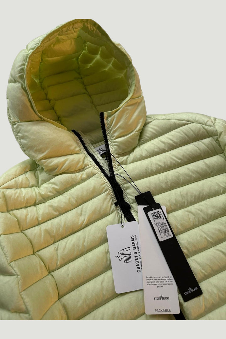 Stone Island Loom Woven Chambers R-Nylon Down-TC