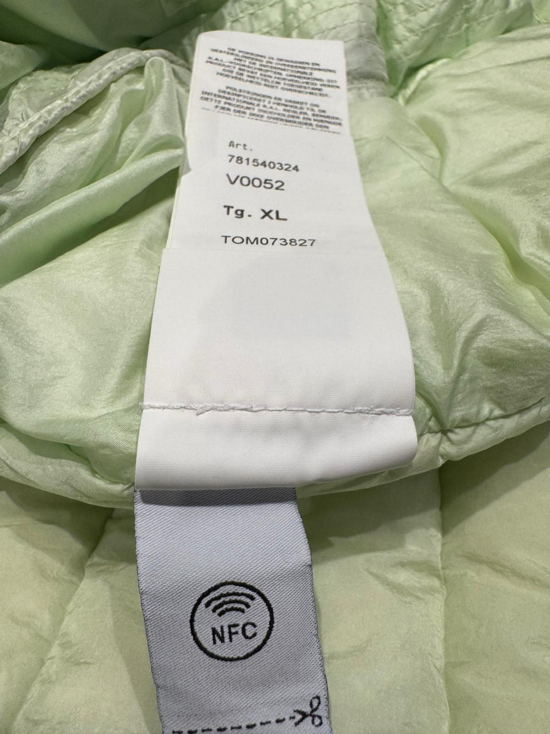 Stone Island Loom Woven Chambers R-Nylon Down-TC