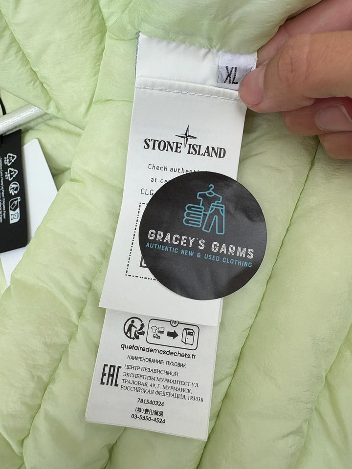 Stone Island Loom Woven Chambers R-Nylon Down-TC