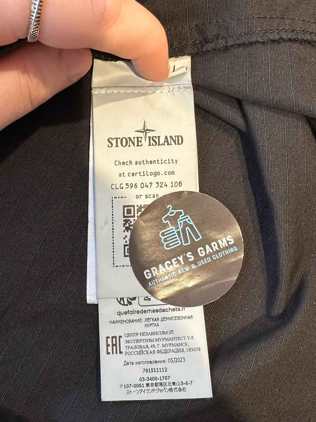 Stone Island Overshirt - Large