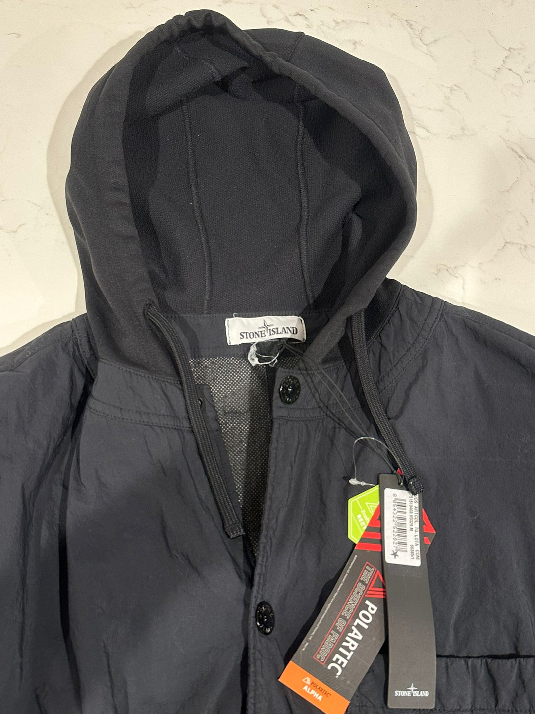 Stone Island Coat with Polartec Active Insulation