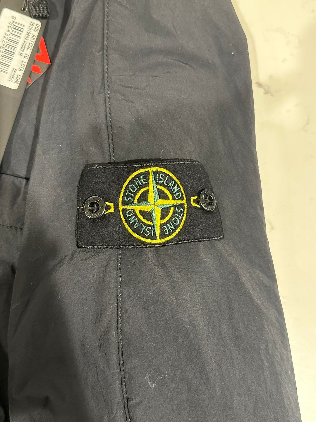 Stone Island Coat with Polartec Active Insulation