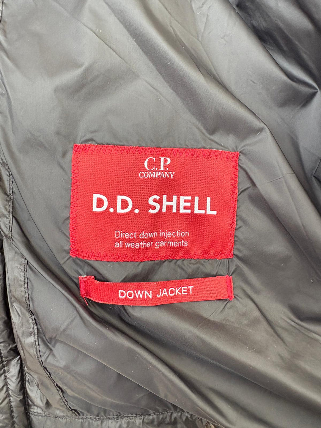 CP Company DD Shell Down Smock
