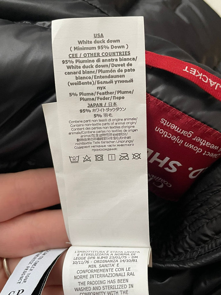 CP Company DD Shell Down Smock