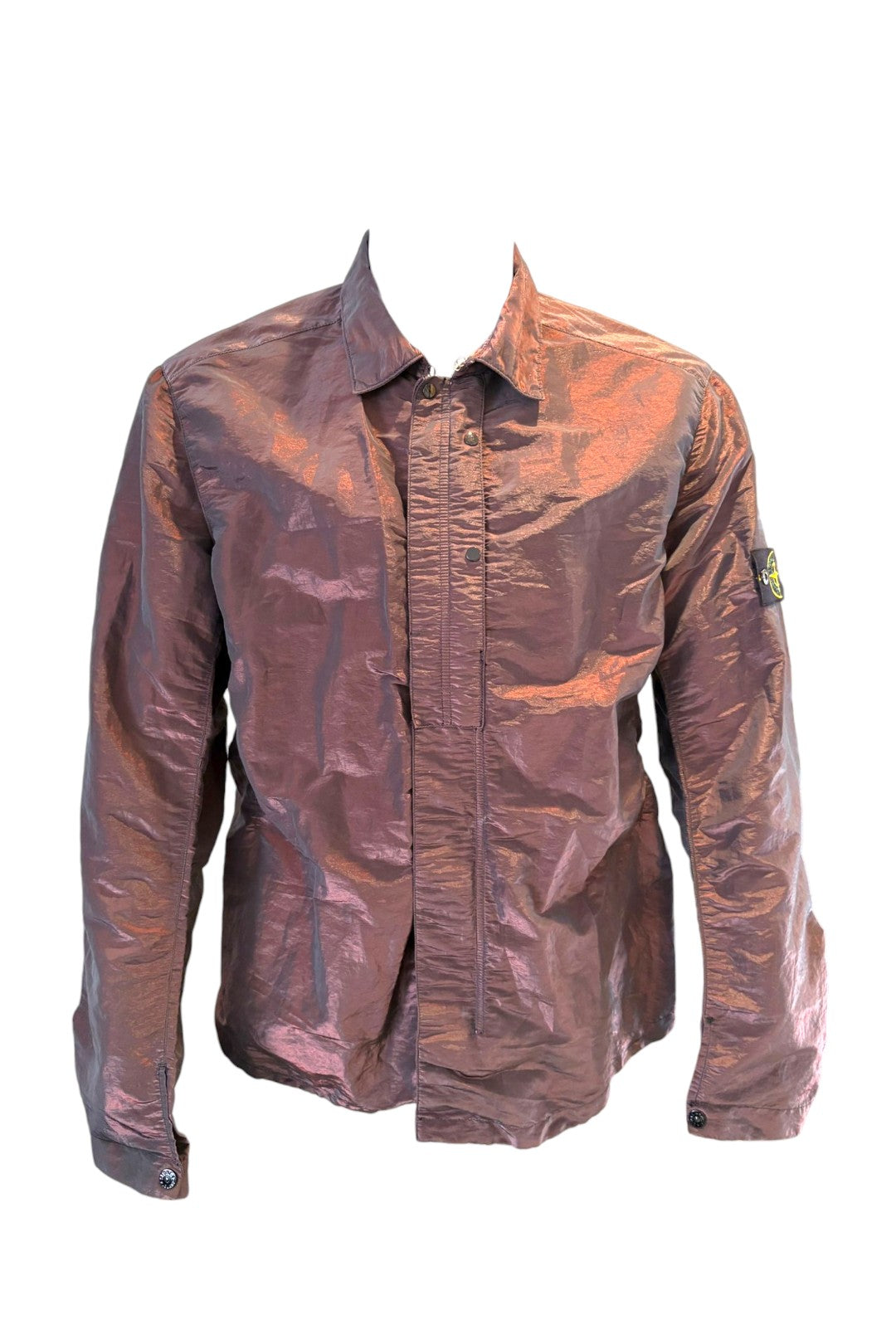 Stone Island Nylon Metal Weft Overshirt - Main Image