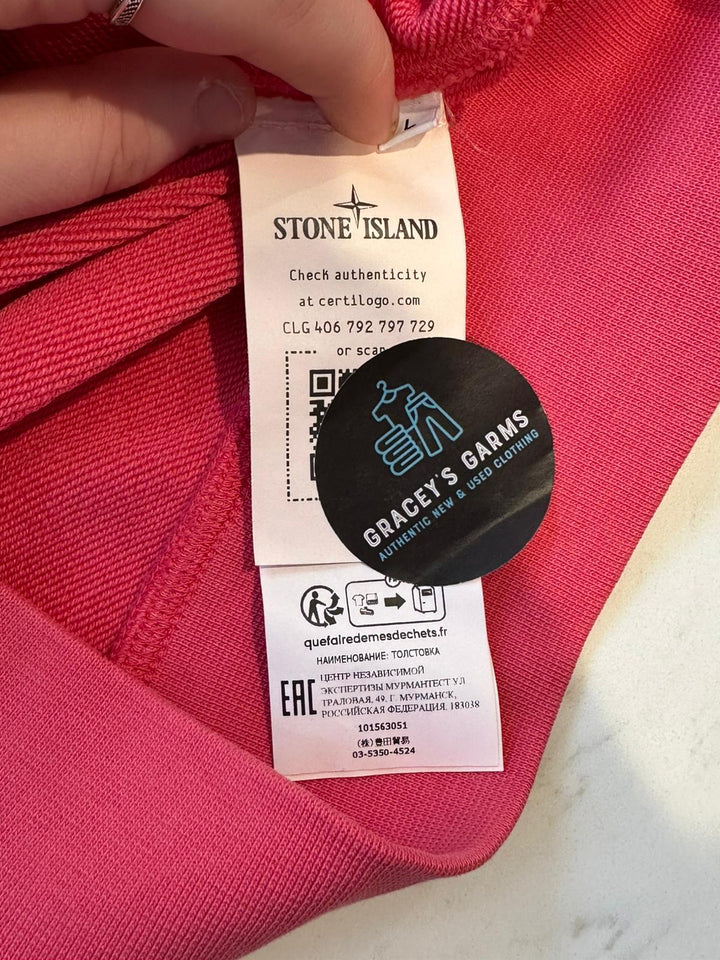 Stone Island Crewneck Jumper