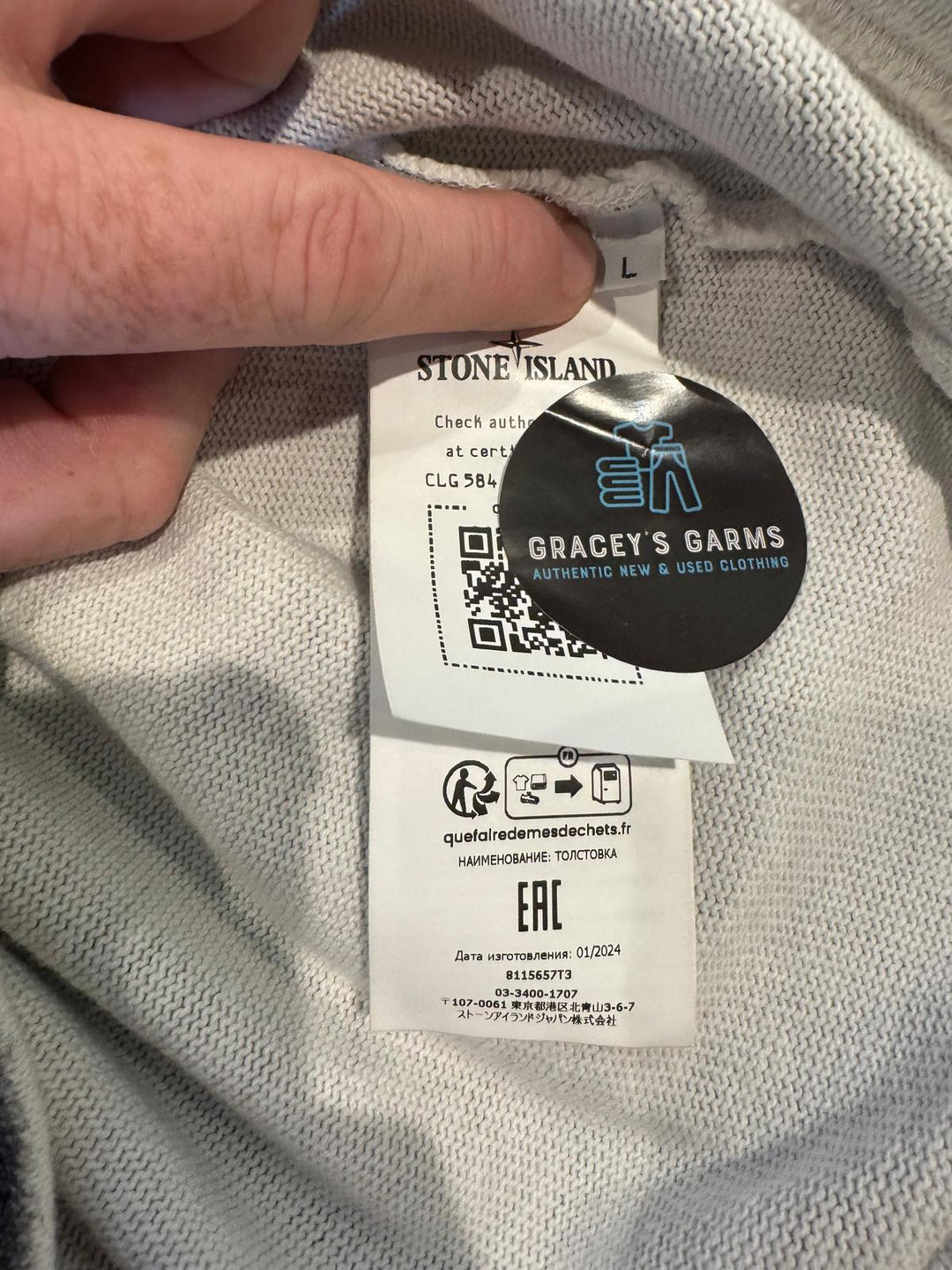 Stone Island Closed Loop Project
