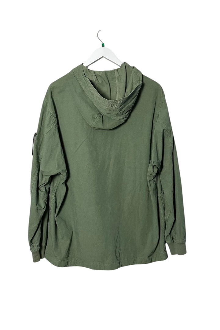 Stone Island Cupro Cotton Twill-TC Smock