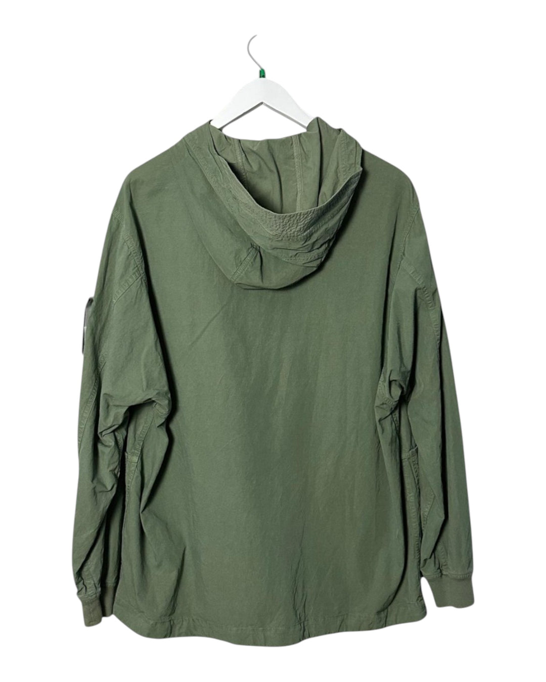 Stone Island Cupro Cotton Twill-TC Smock