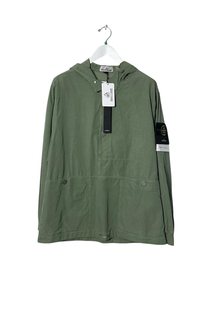 Stone Island Cupro Cotton Twill-TC Smock