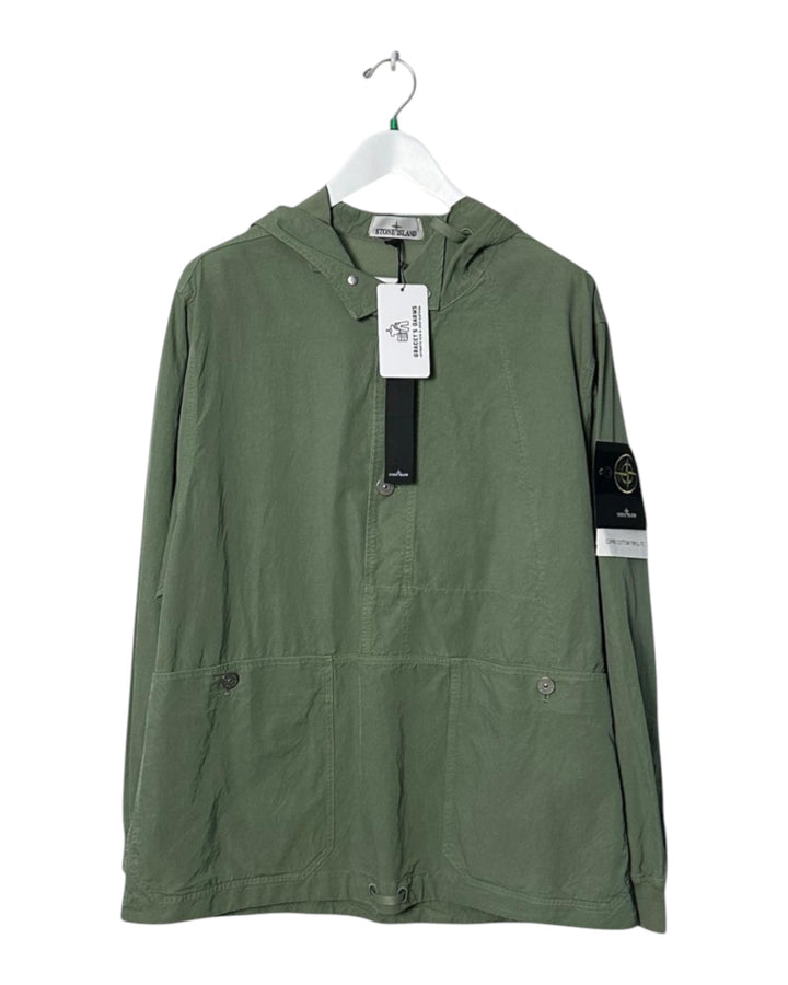Stone Island Cupro Cotton Twill-TC Smock