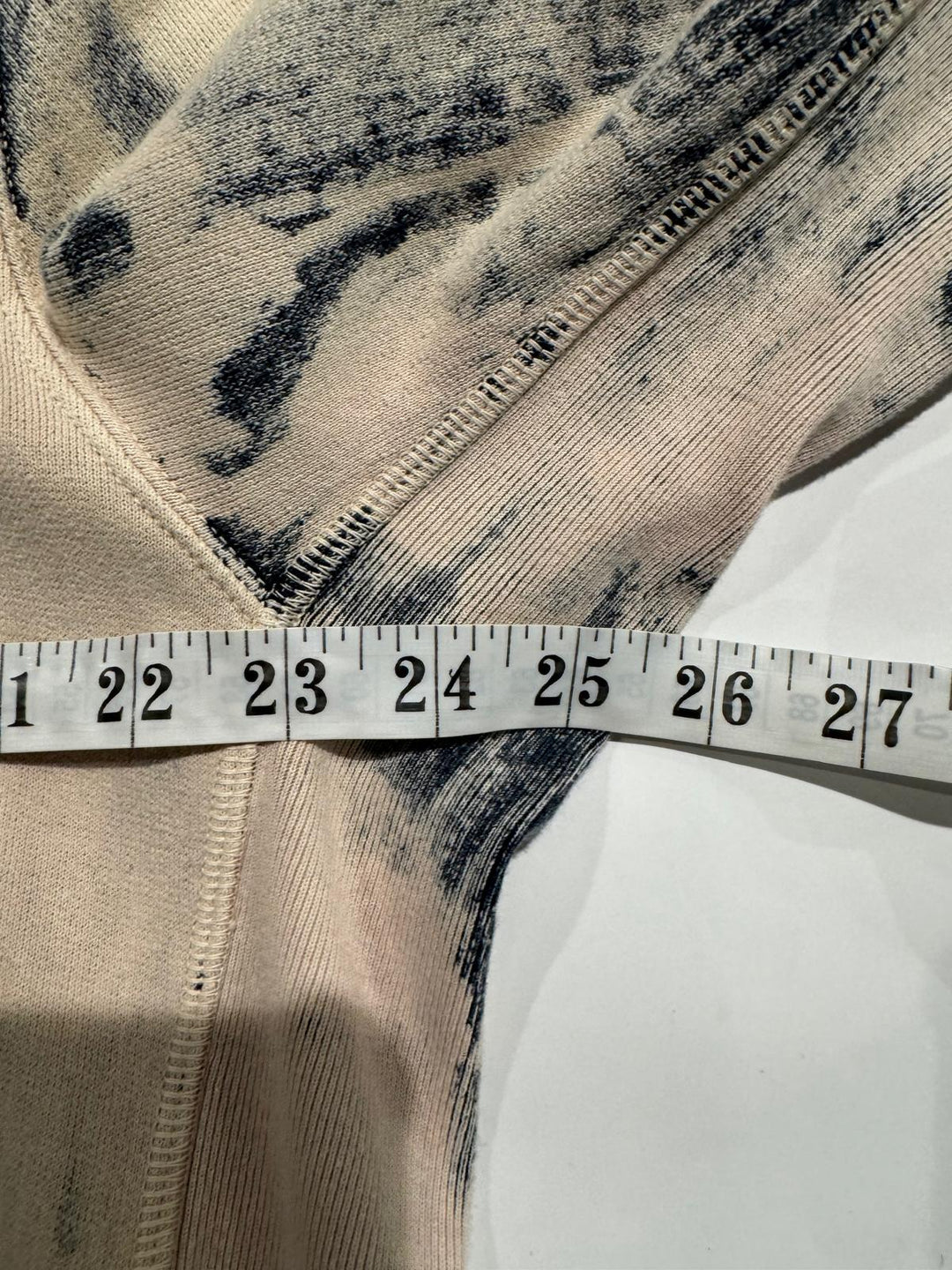 Stone Island Hand Corrosion Sweatshirt