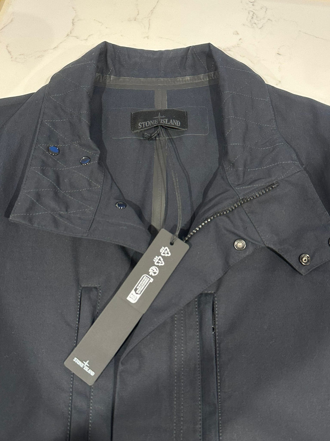 Stone Island O-Ventile Ghost Piece