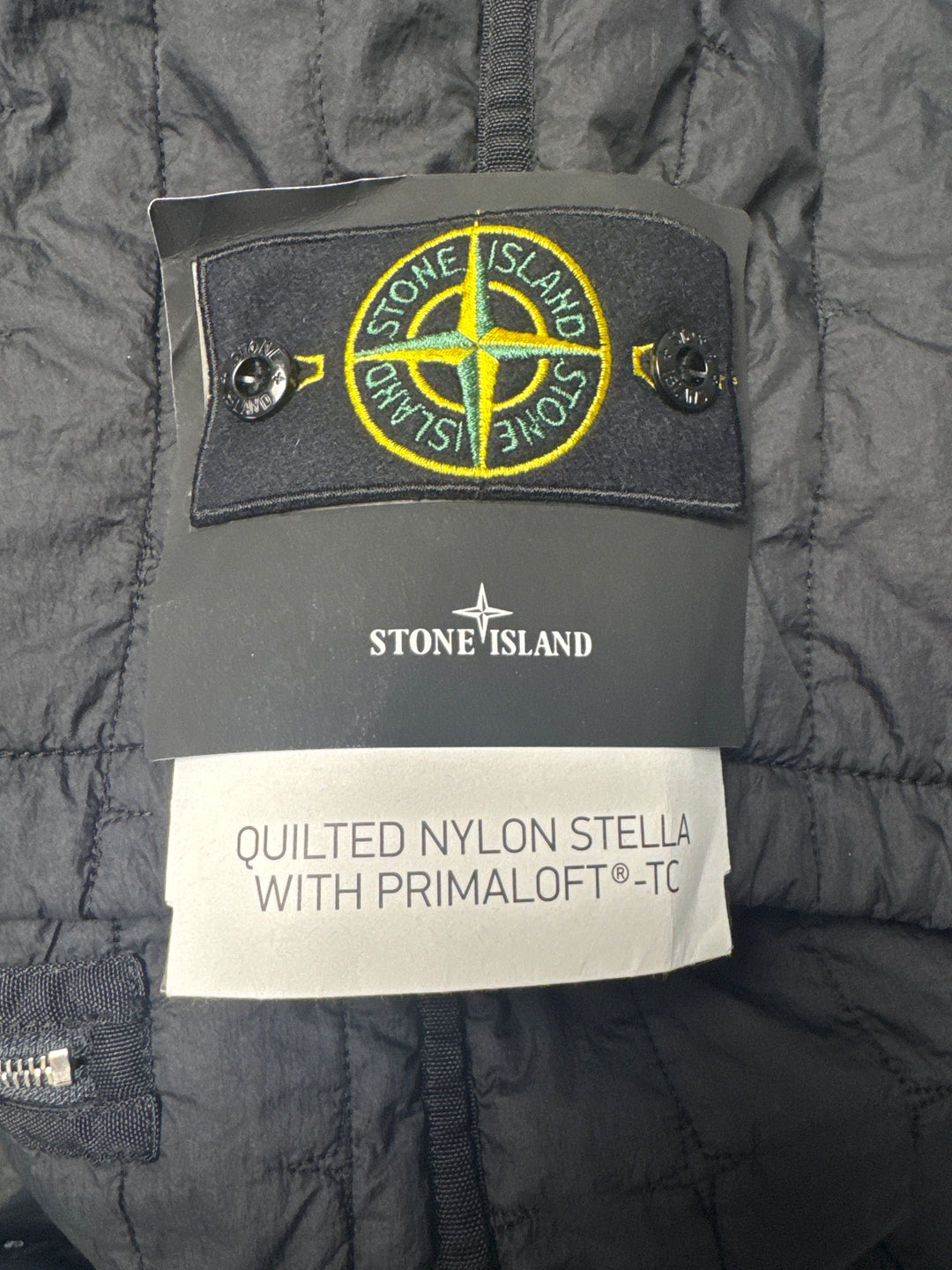 Stone Island Quilted Nylon Stella with PrimaLoft-TC Gilet