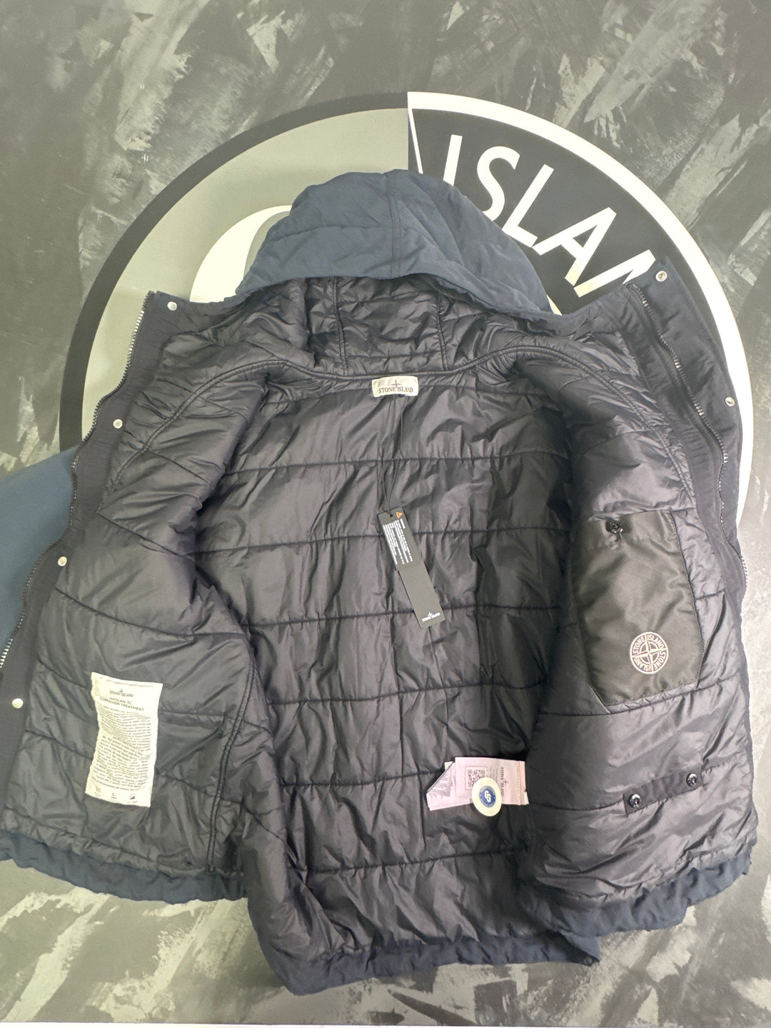 Stone Island Naslan-TC Corrosion Treatment Parka