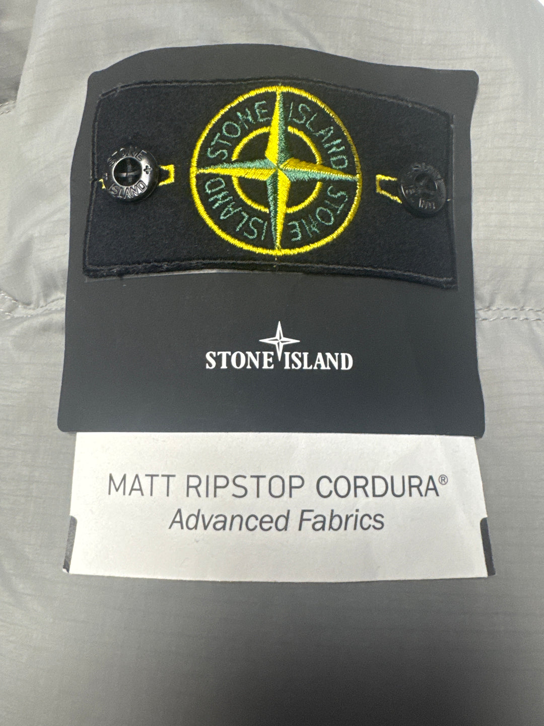 Stone Island Matt Ripstop Cordura Down Jacket