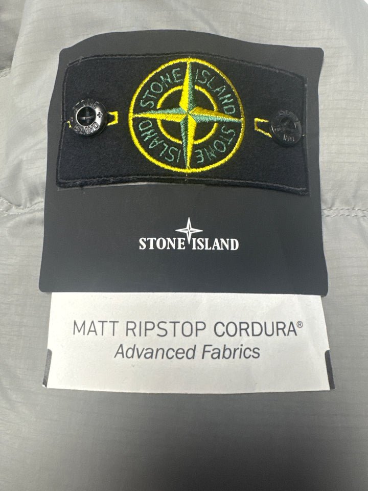 Stone Island Matt Ripstop Cordura Down Jacket