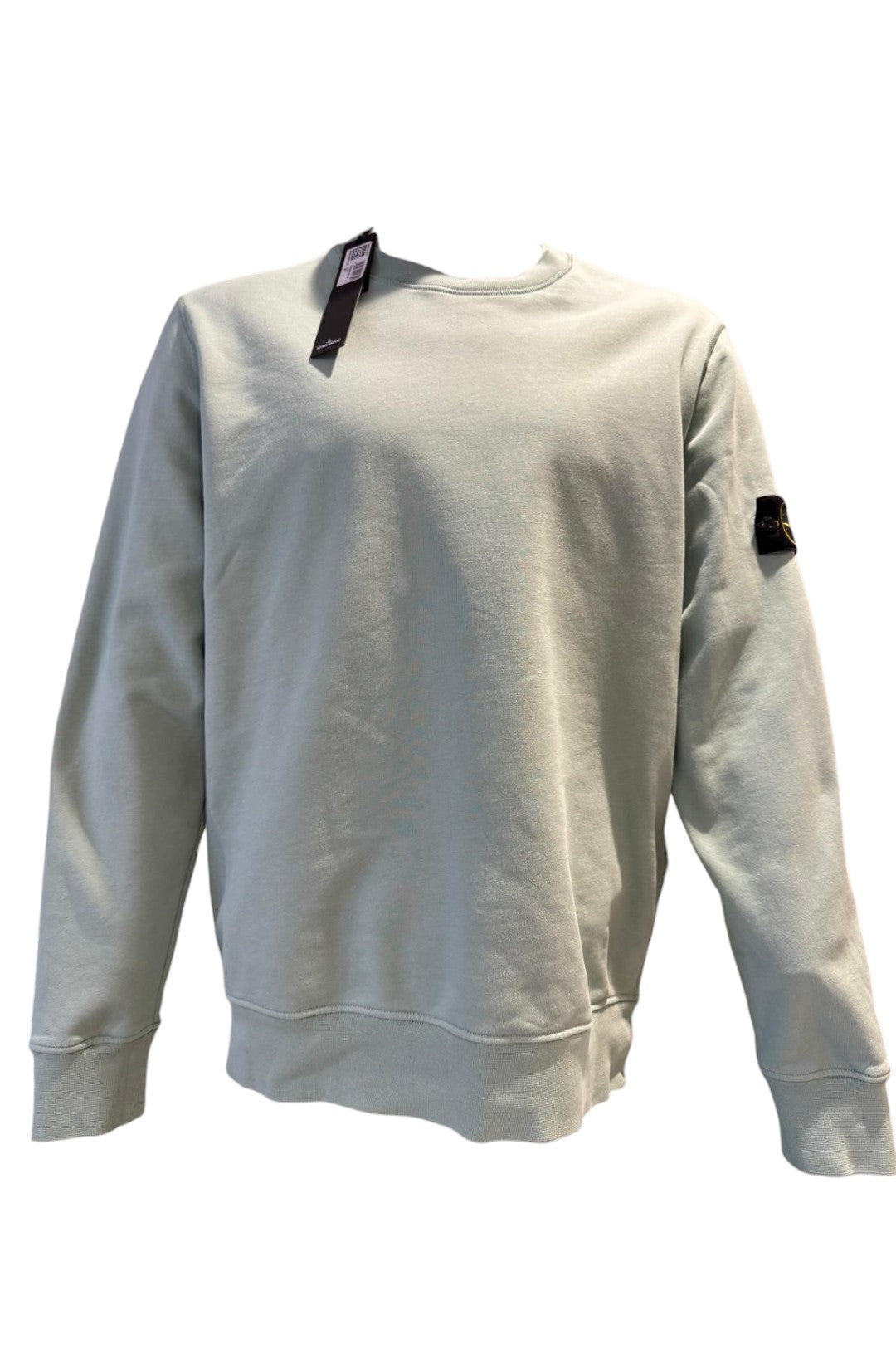 Stone Island Crewneck Jumper Green