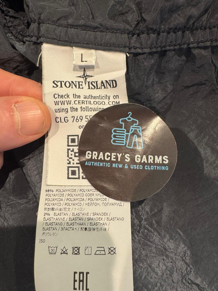 Stone Island Nylon Metal Overshirt