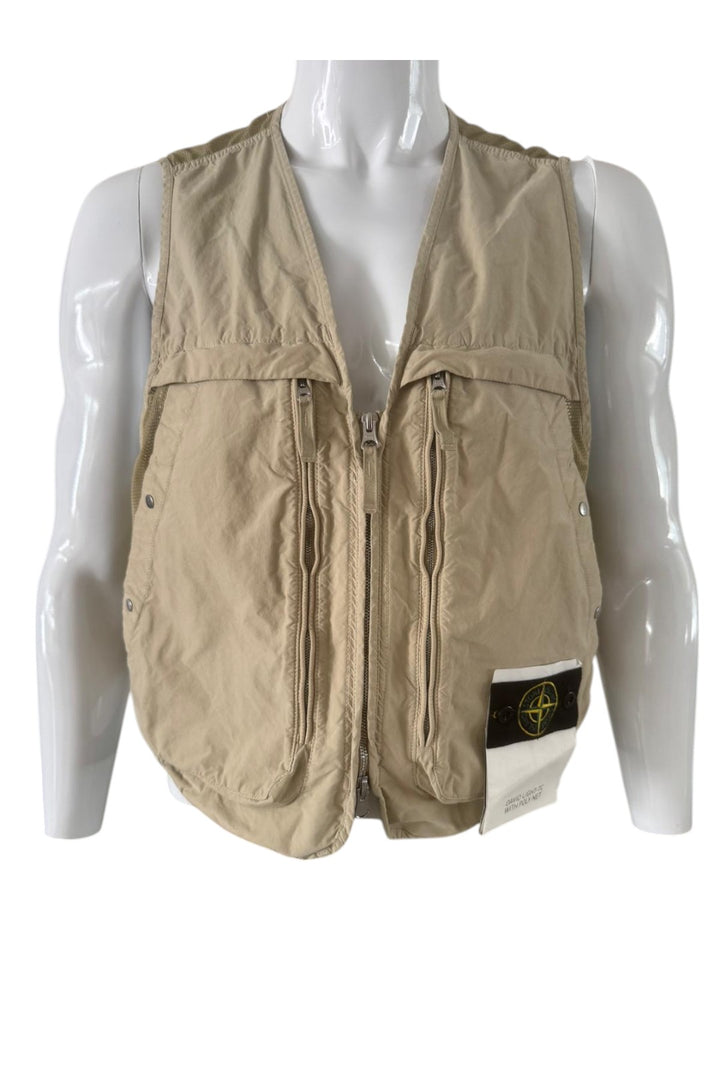 Stone Island David Light TC Poly Net Gilet