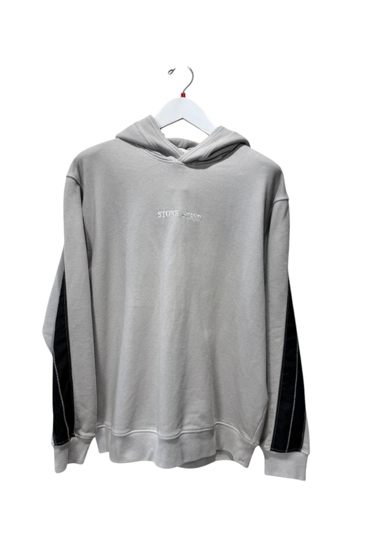 Stone Island Spell Out Hoodie