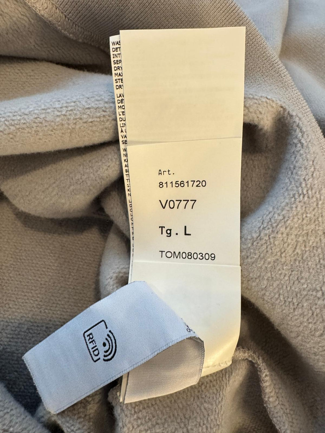 Stone Island Spell Out Hoodie
