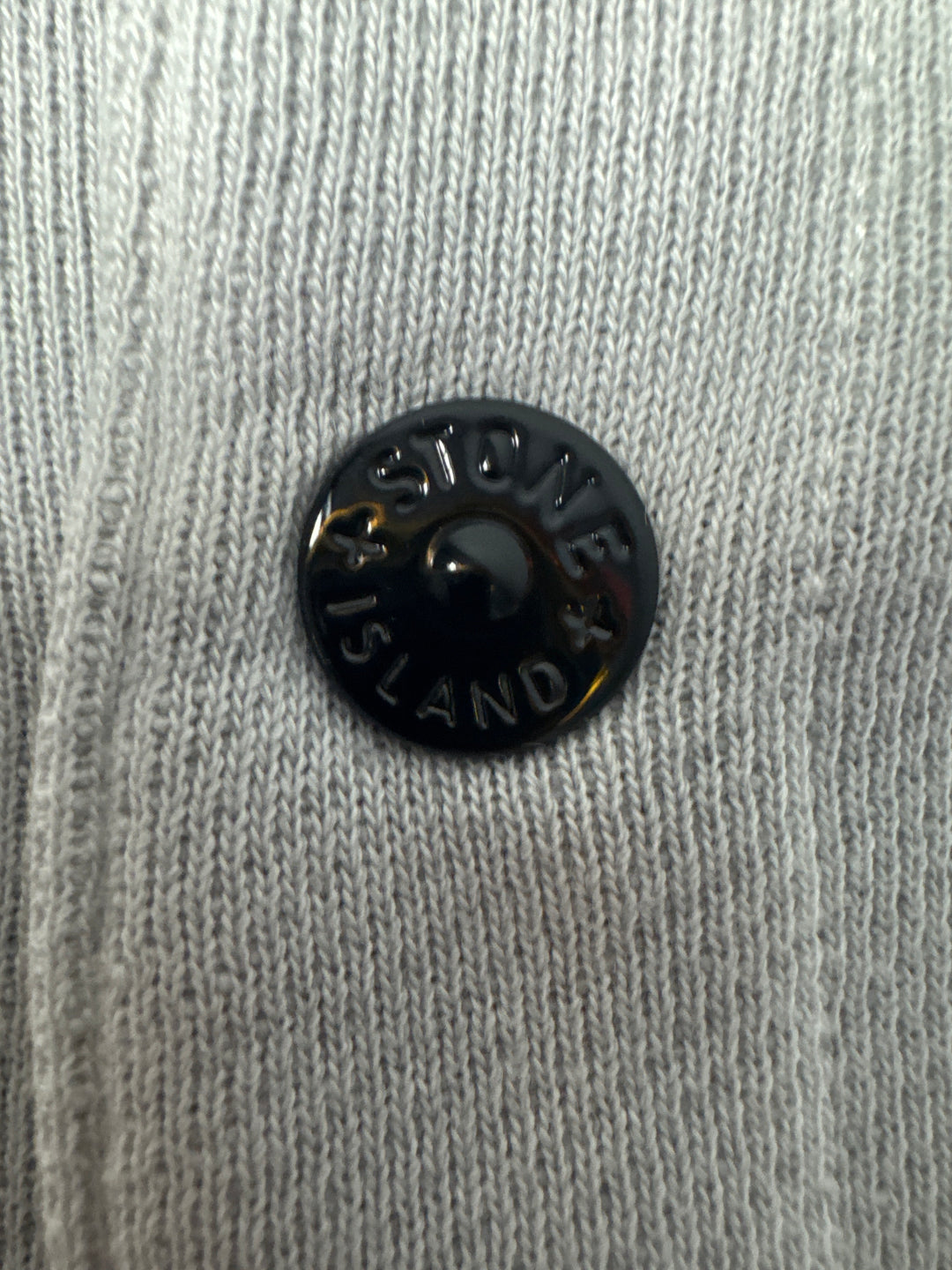 Stone Island Old Effect Fleece Bomber Jacket