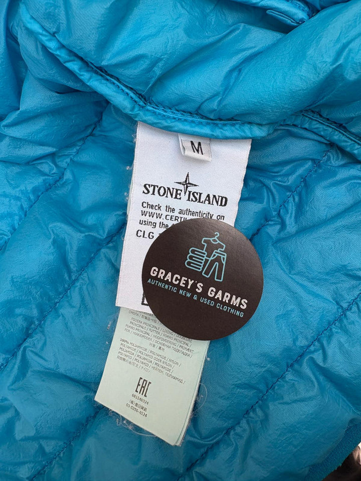 Stone Island Garment Dyed Micro Yarn Down Jacket
