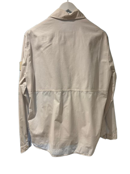 Stone Island Ghost Overshirt White