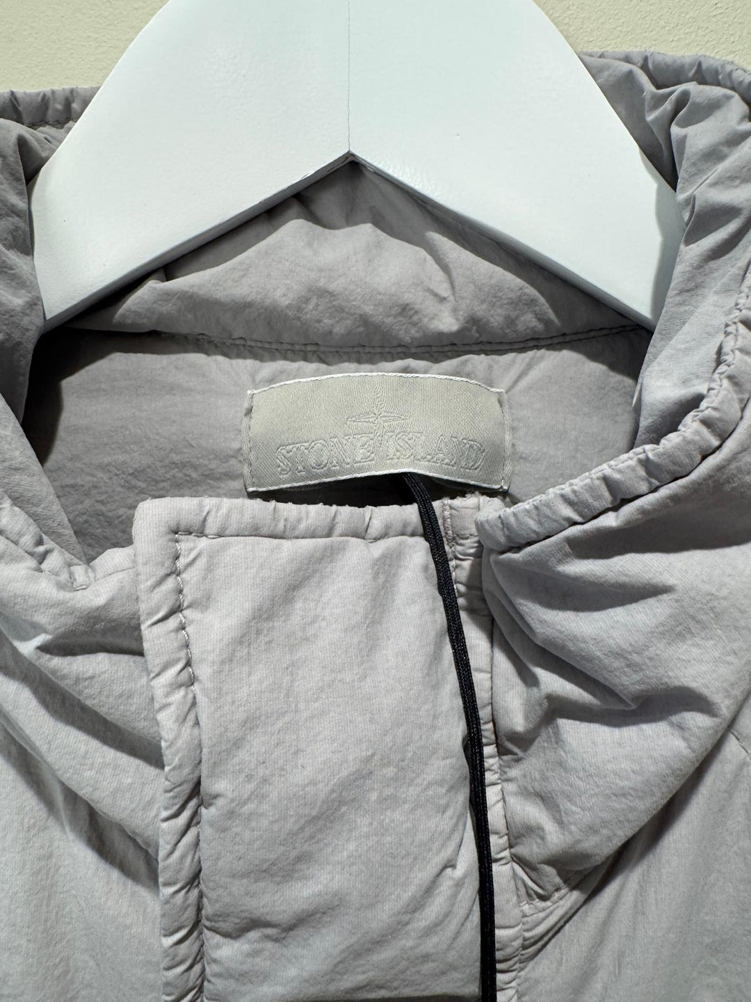 Stone Island Smerigliato Ghost Gilet With Primaloft Insulation