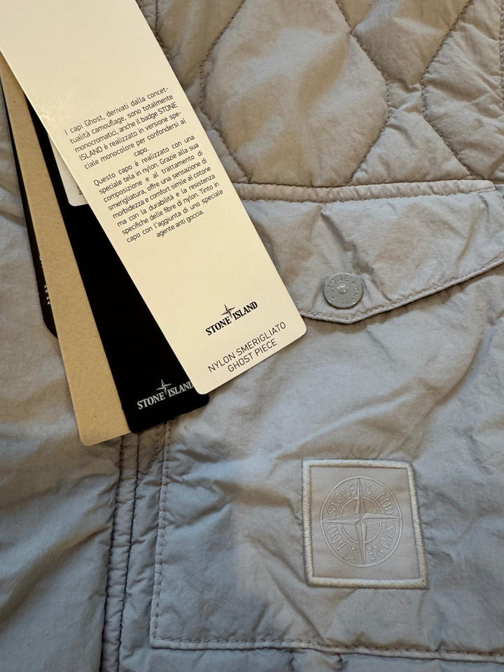 Stone Island Smerigliato Ghost Gilet With Primaloft Insulation