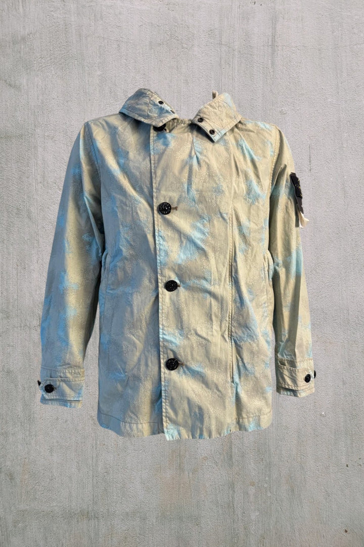 Stone Island Camo Devore Watro-TC Jacket