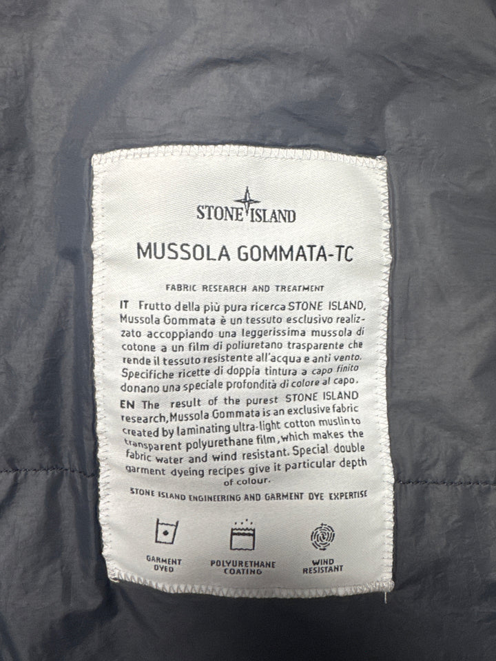 Stone Island Hooded Mussola Gommata Parka