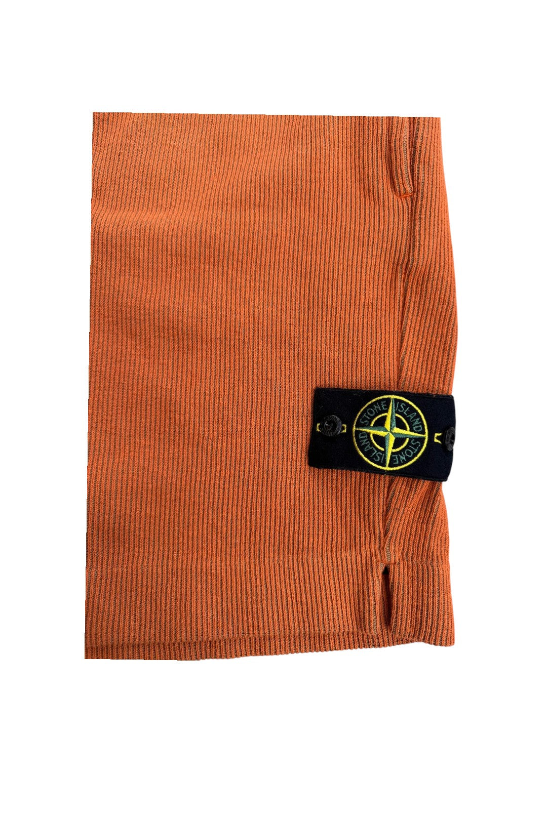 Stone Island Ribbed Bermuda Shorts