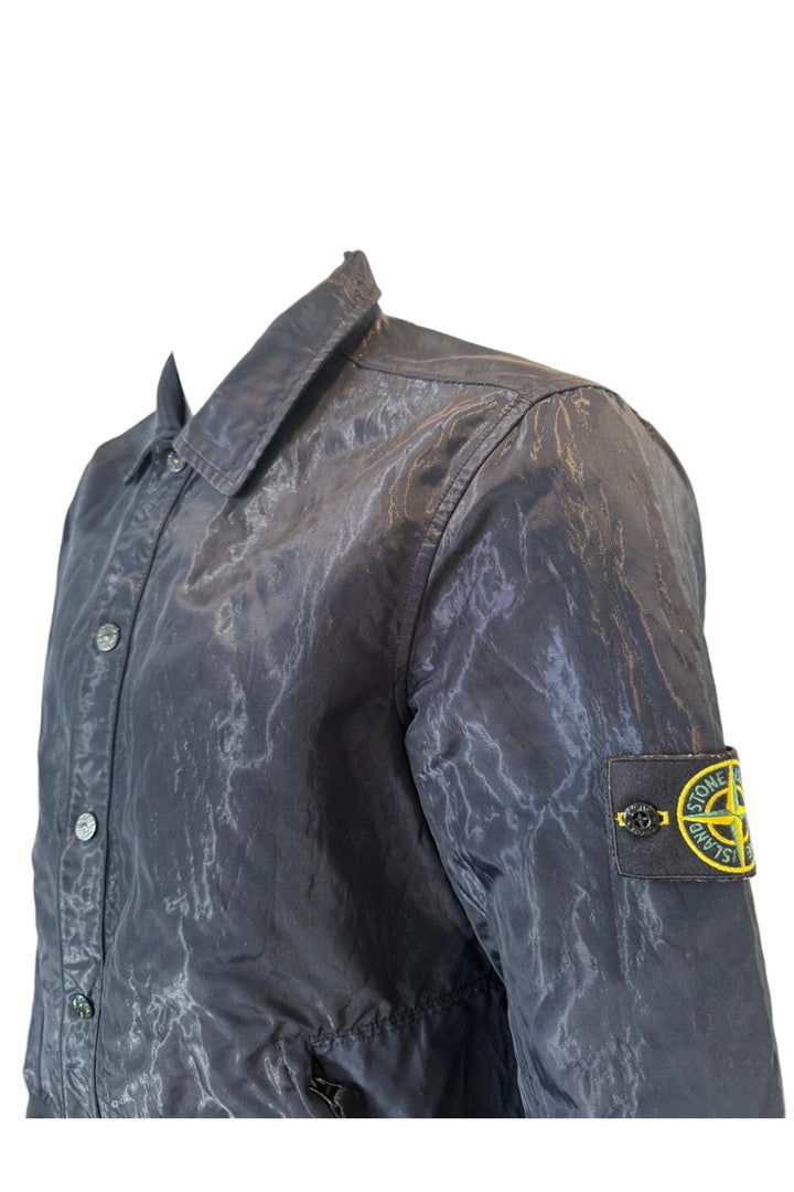 Stone Island Nylon Shimmer Overshirt Jacket
