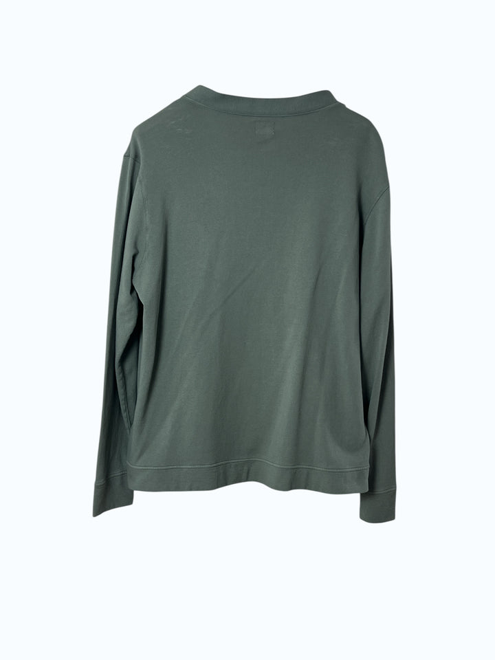 CP Company Diagonal Raised Fleece Cardigan
