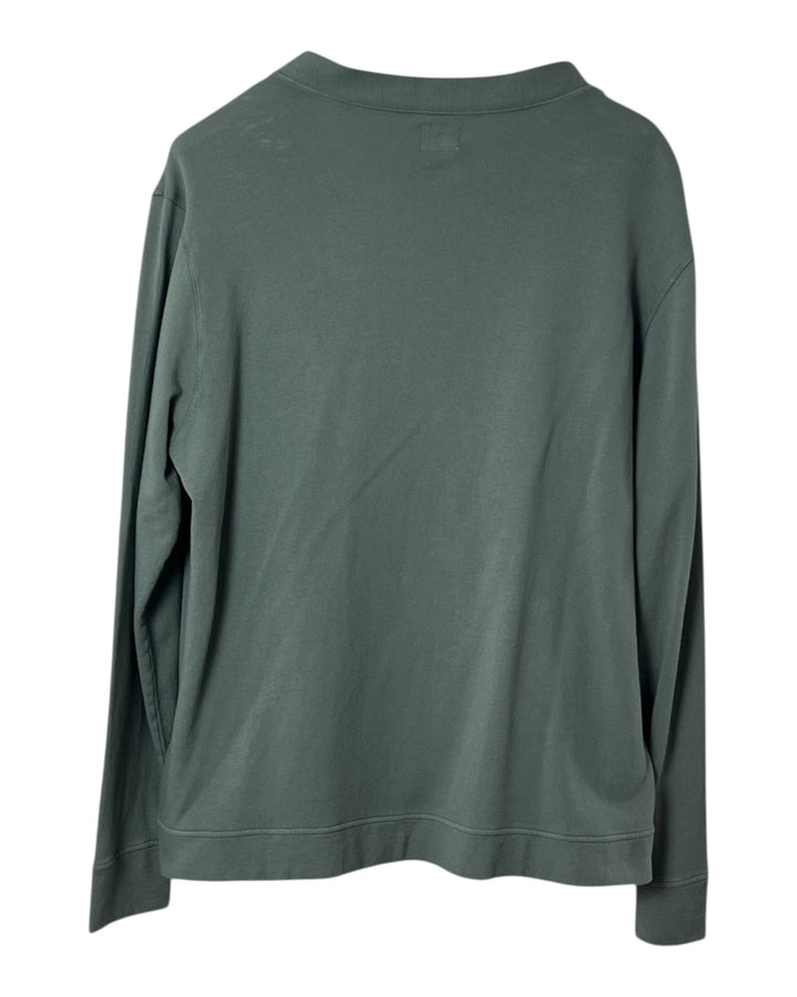 CP Company Diagonal Raised Fleece Cardigan