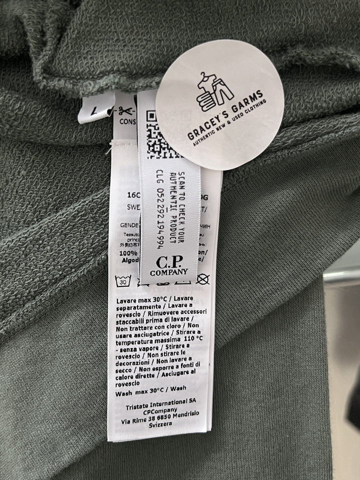CP Company Diagonal Raised Fleece Cardigan