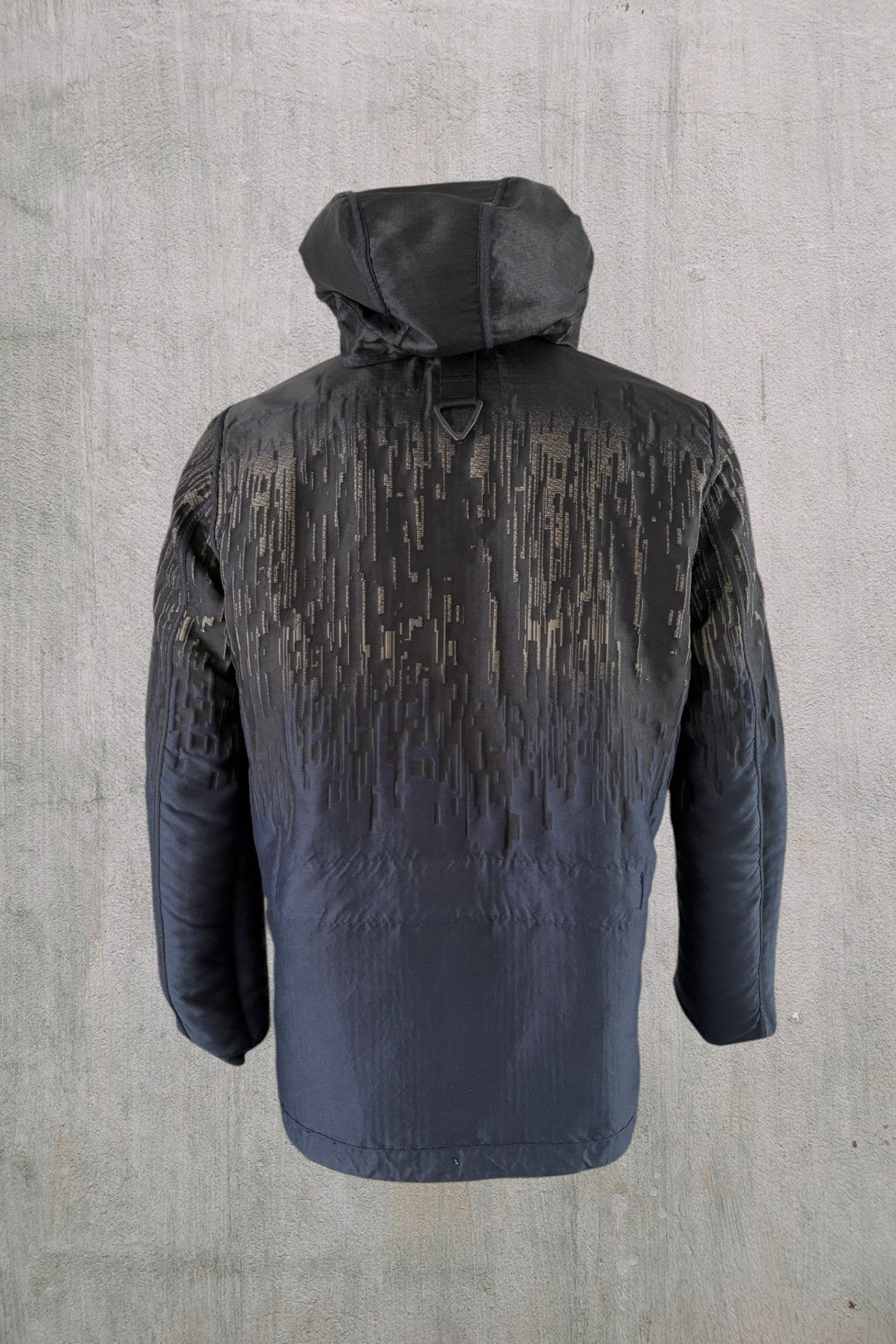 Stone Island Reversible Big Loom Shadow Project Jacket