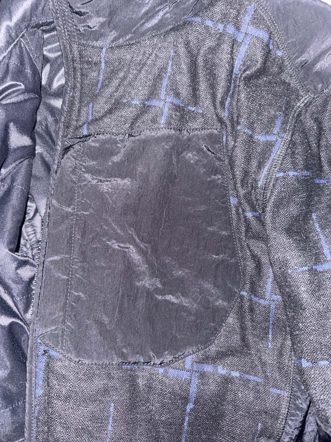 Stone Island x Dormeuil House Check Hooded Jacket