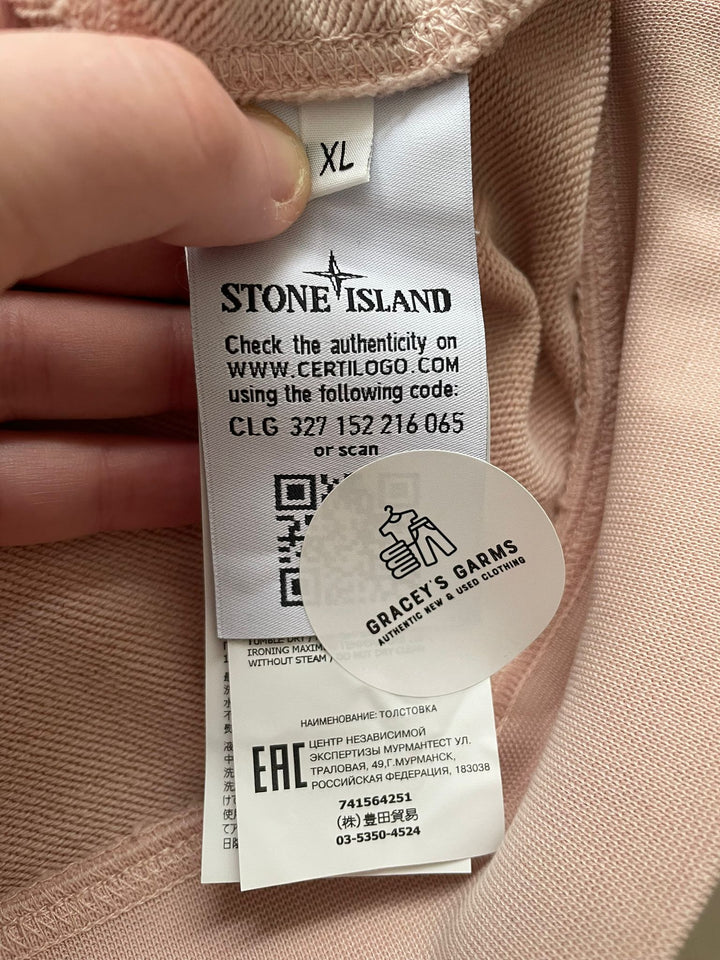 Stone Island Full Zip Hoodie