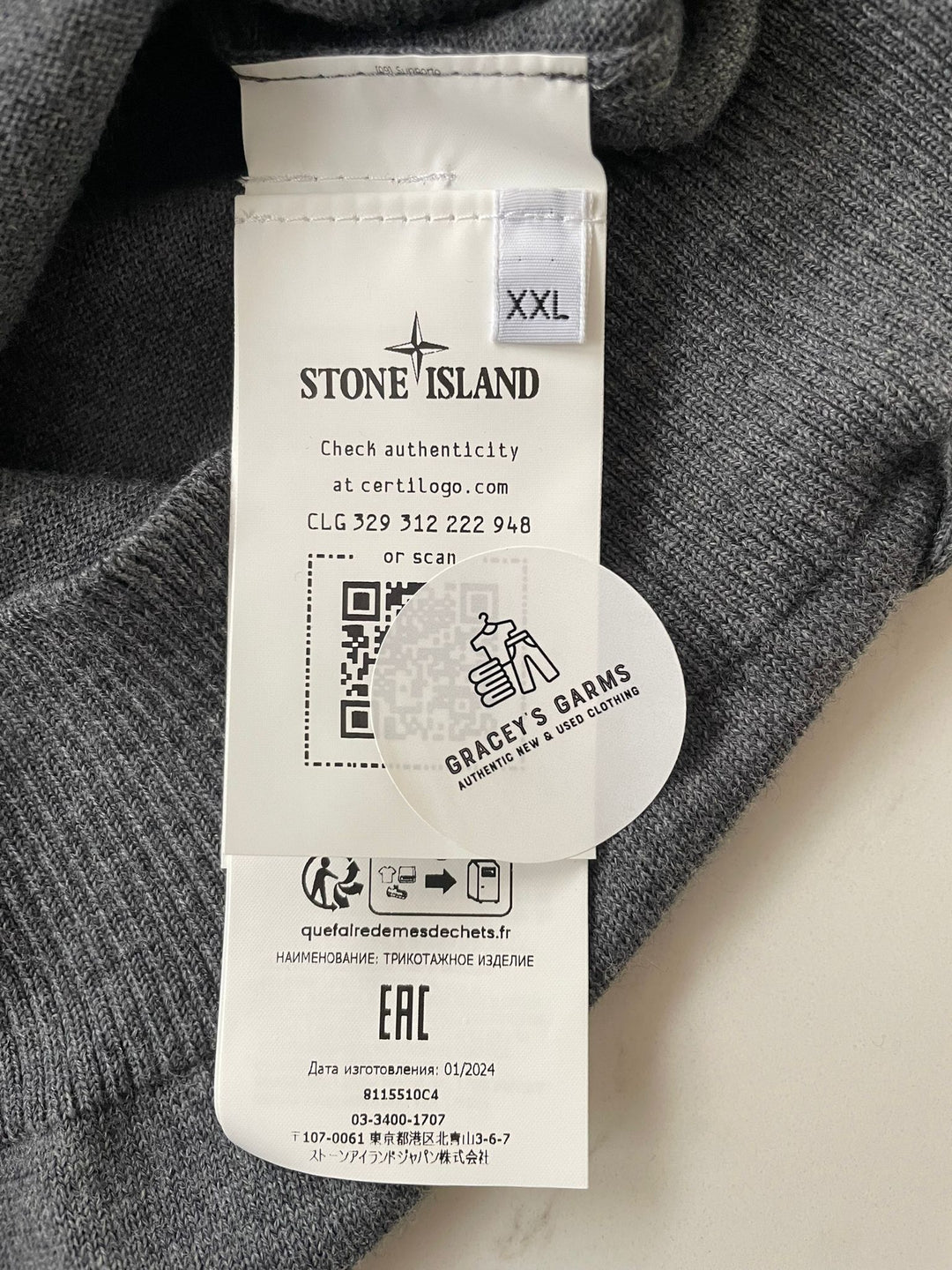 Stone Island Crewneck Sweater