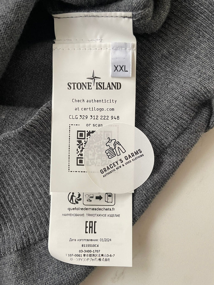 Stone Island Crewneck Sweater