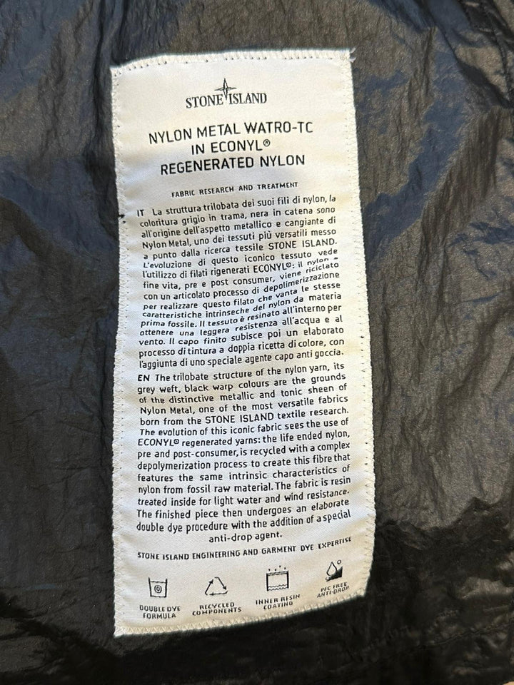 Stone Island Nylon Metal Watro Overshirt