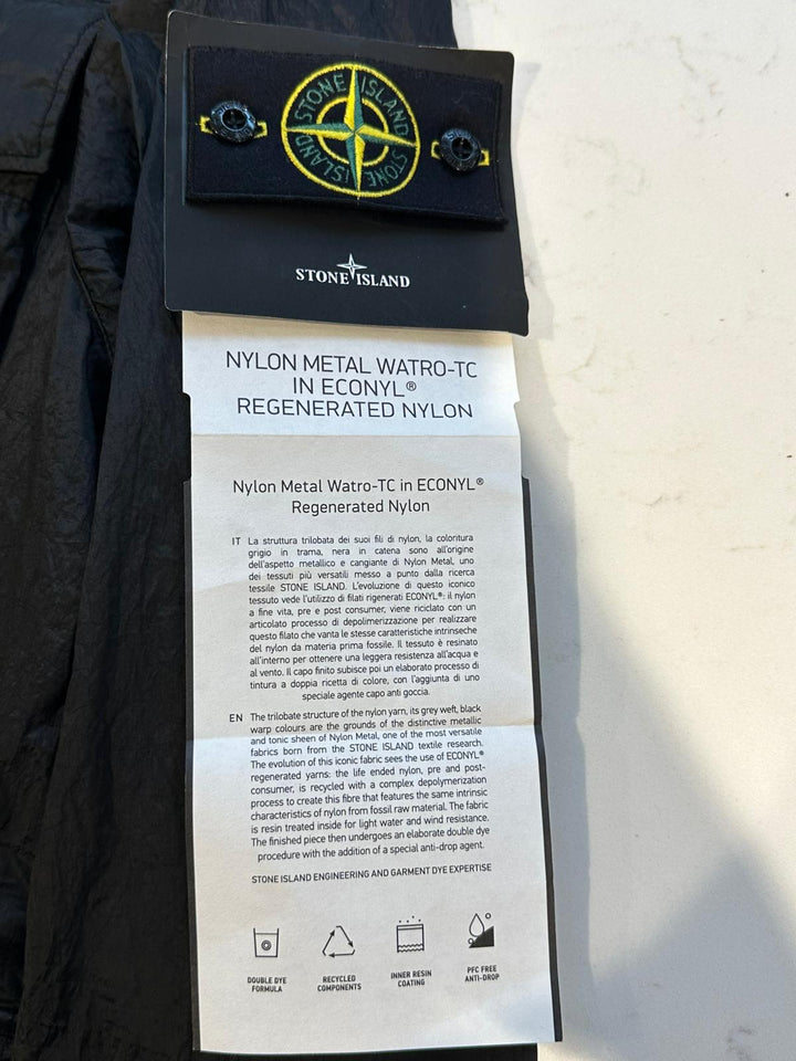 Stone Island Nylon Metal Watro Overshirt