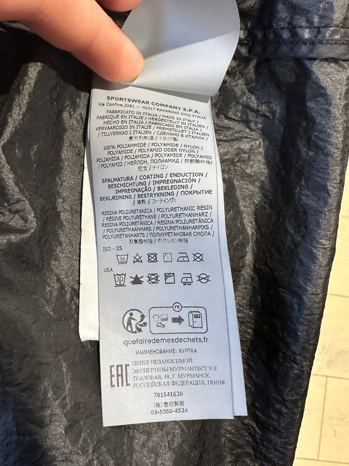 Stone Island Nylon Metal Watro Overshirt