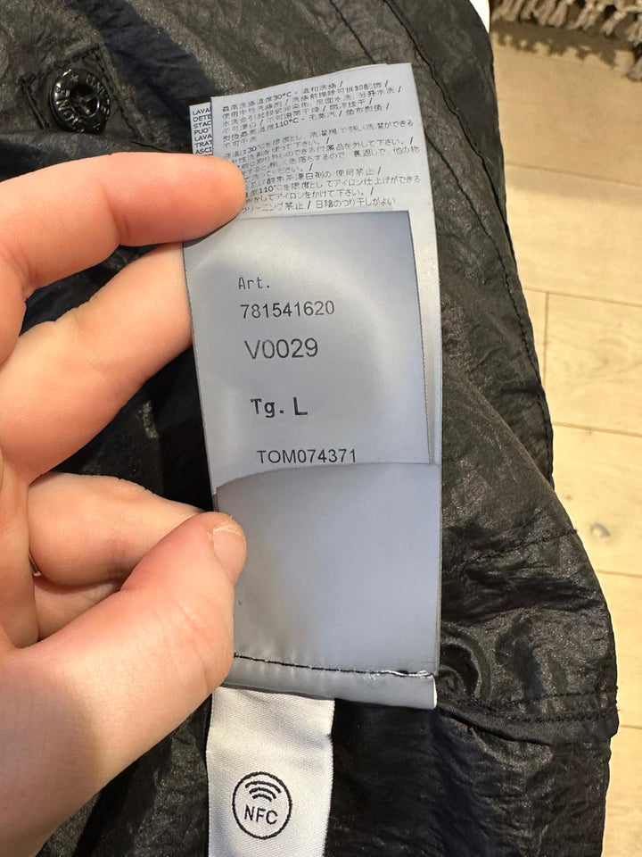 Stone Island Nylon Metal Watro Overshirt