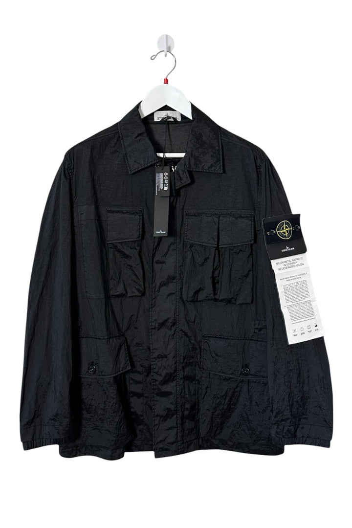 Stone Island Nylon Metal Watro Overshirt