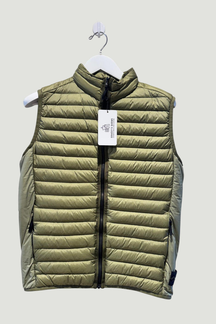 Stone Island Junior Down Gilet   Age 14