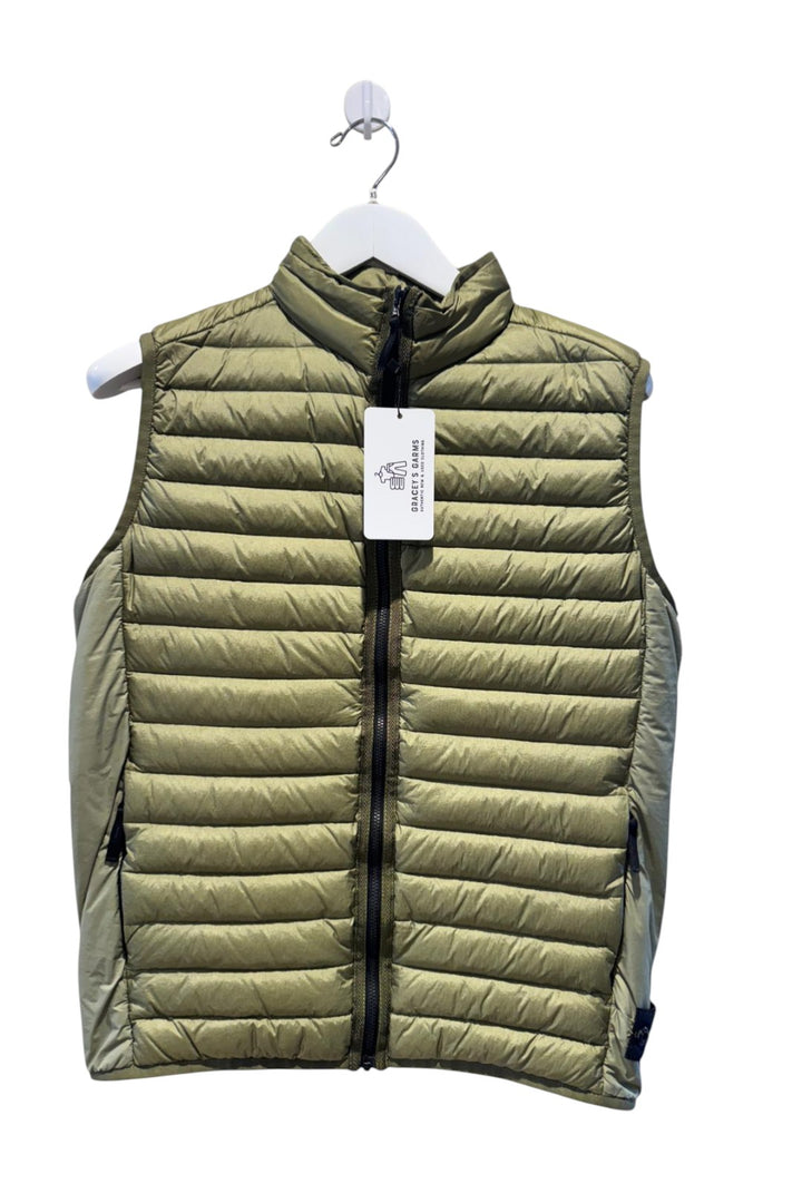 Stone Island Junior Down Gilet